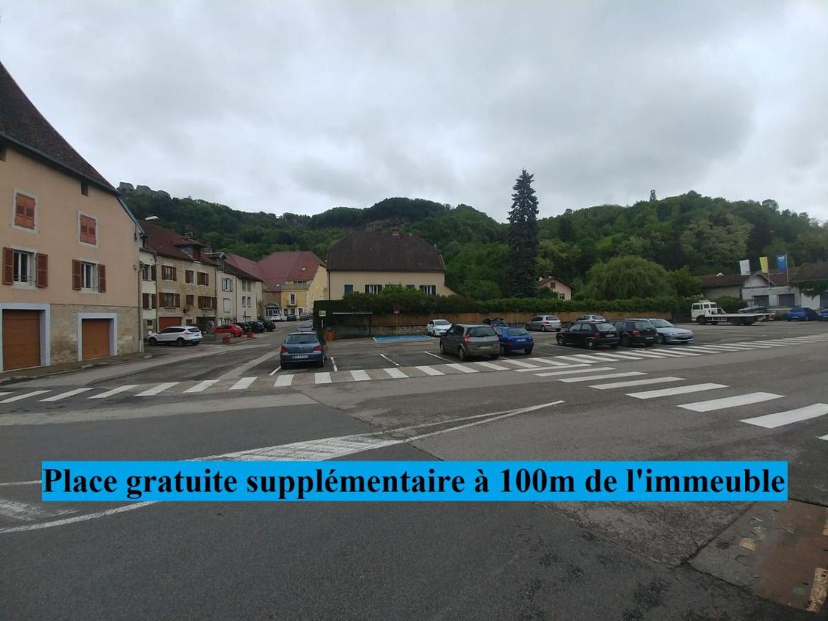 Appartement Cosy 2 Salins Les Bains Exterior photo