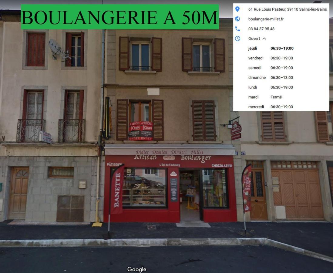 Appartement Cosy 2 Salins Les Bains Exterior photo